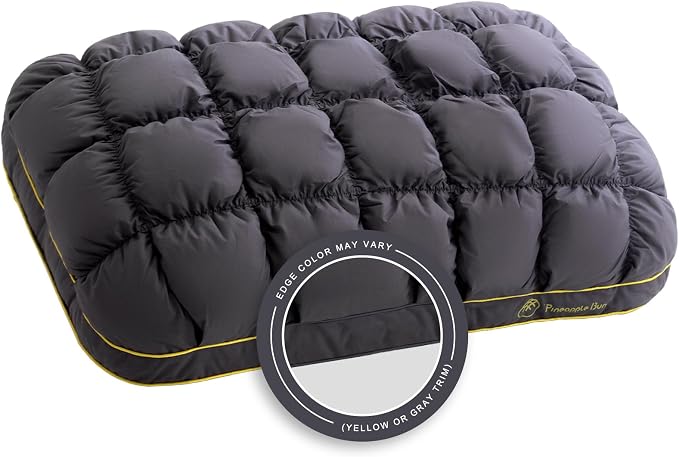 YOUR MOON Fluffy Support Bed Pillow Standard Size, Super Soft Premium by YOURMOON