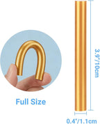 72 Pack Metallic Gold Hot Glue Sticks Full Size, 0.43x4 in Sealing Wax Sticks - Image 4