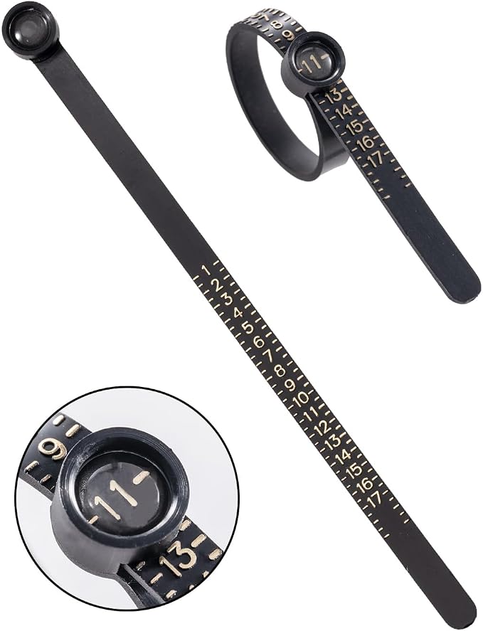 Meowoo Ring Sizer Measuring Tool Set, Ring Sizer - Image 2