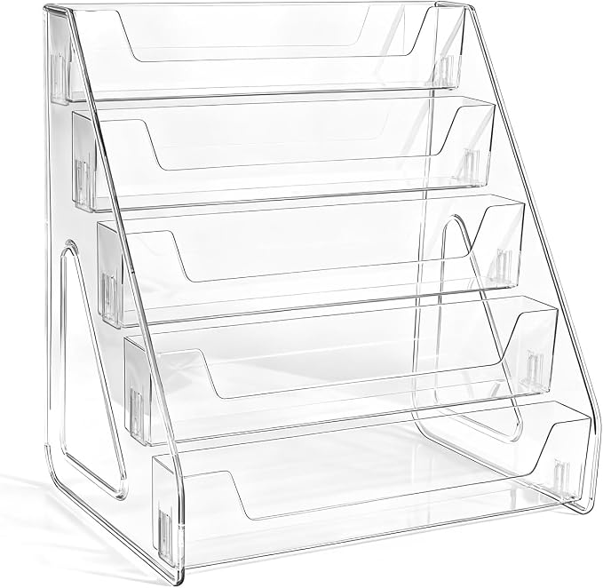 Vowcarol Clear Acrylic Paint Organizer Tall Version - Image 9