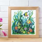 ZQEATRY Fish Seaweed Diamond Art Kits - Image 2