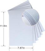 HaoFeiJH White Felt Fabric Sheets - Image 2