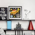 Doodlream Universe Planet DIY Punch Needle Embroidery Kit - Image 6