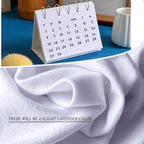 White Felt Fabric 36" X 36", 1.6mm Thick Soft and Durable Flexible Craft Felt - Image 2