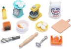1:12 Scale Miniature Dollhouse Kitchen Baking Accessories - Image 6