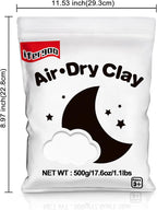 iFergoo White Air Dry Clay, DIY Creative Modeling Clay - Image 7