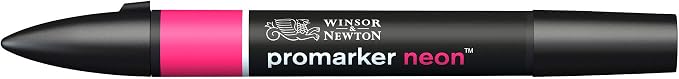 Winsor & Newton ProMarker, Neon Electric Pink by WinsorNewton