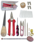 CCFREELIFE Upgrade 22 Pcs Basket Weaving Supplies, Basket Weaving Kits by CCFREELIFE
