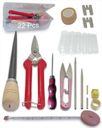 CCFREELIFE Upgrade 22 Pcs Basket Weaving Supplies, Basket Weaving Kits by CCFREELIFE