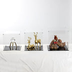 11 Inch Acrylic Display Case for Collectibles, Cube Acrylic Box for - Image 3
