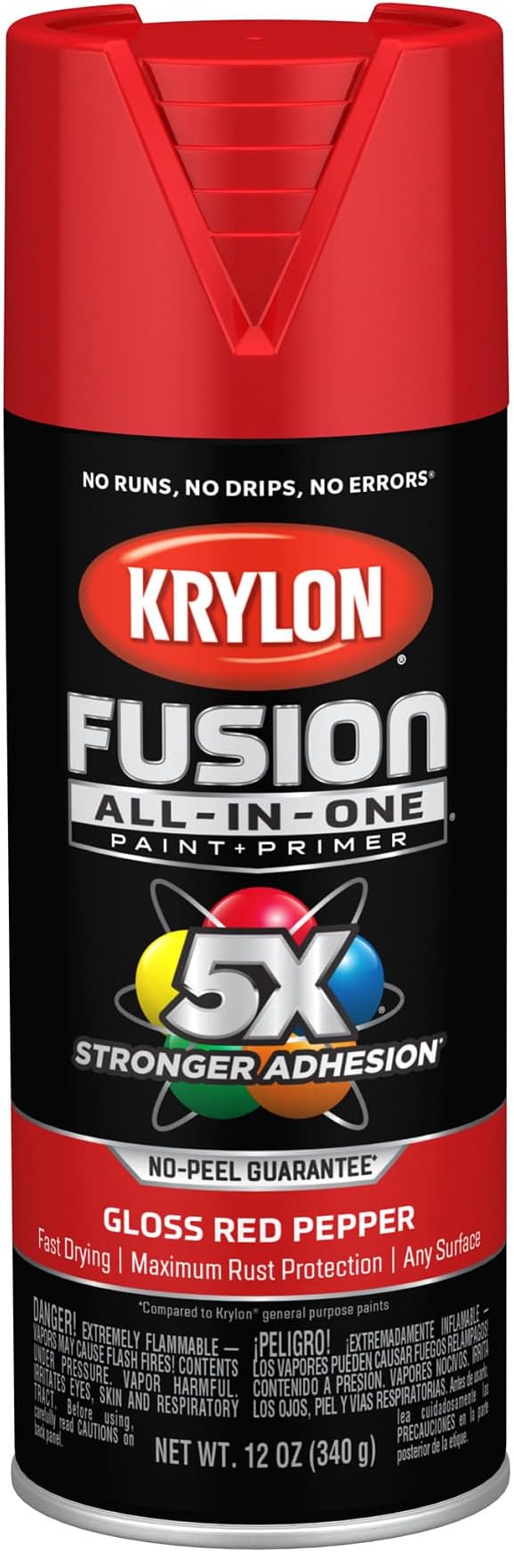 Krylon Fusion All-In-One Gloss Spray Paint & Primer by Krylon%C2%AE