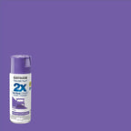 Rust-Oleum Painter's Touch 2X Ultra Cover Spray Paint, Gloss Grape | Indoor and - Image 2