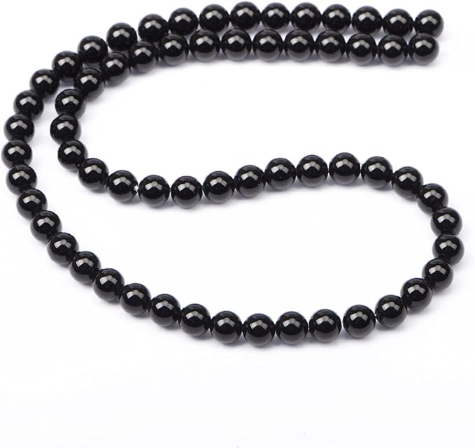 AD Beads Natural Gemstone Round Loose Beads 15" - Image 2