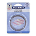 Beadalon German Style Wrapping Wire, Antique Brass Color, 22 Gauge, 3.5 m / by Beadalon