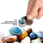 4pcs Geology Rock Pick Hammer Kit, Geology Hammer Tools, 32oz Rock Hammer & - Image 3