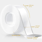 WINNOW Double Sided Heavy Duty Extra Strong Adhesive Tape - Image 2