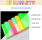 TransWonder Glow in The Dark 3D Puff Vinyl Heat Transfer - Image 4