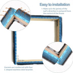 JQSH Gripper Strip Frame, Rug Hooking Frame, Punch Needle Frame, Cross Stitch - Image 2
