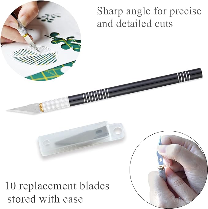 39 Pcs Rotary Cutter Set - Image 4