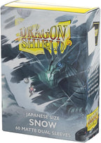 Dragon Shield - Matte Dual - Japanese Size Card Sleeves | 60 CT - Smooth & by DragonShield