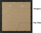 Vittanly 16x16 Picture Frames Set of 2, Ornate Vintage Photo Frame - Image 7