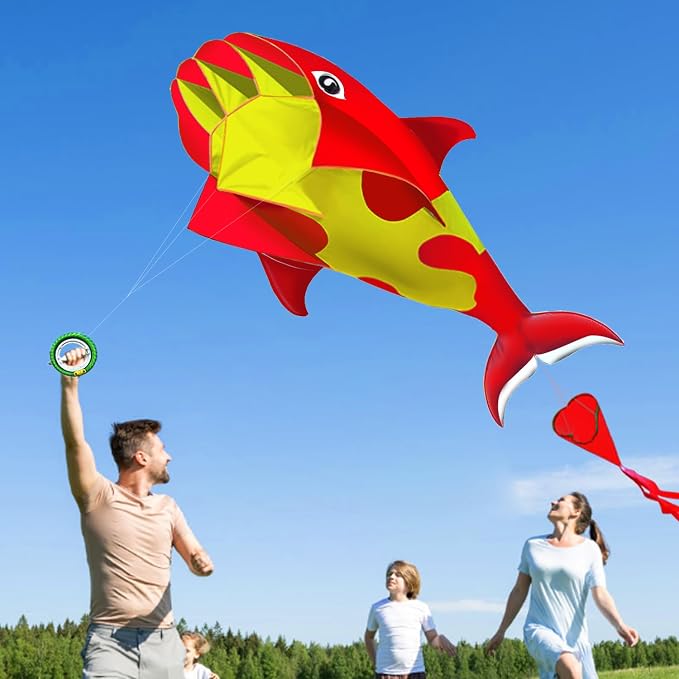 HENGDA KITE 3D Kite for Kids and Adults, Excellent Fabric and Structure - Image 7