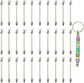 30 Pcs Beadable Keychain Bars Blanks Keychain by Unknown