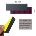Micro Detail Sander Paper Kit 70PCS Wet Dry Sandpaper-Grit 400 600 800 1000 - Image 6