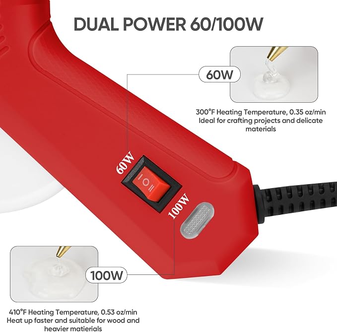 ROMECH Full Size Hot Glue Gun - Image 3
