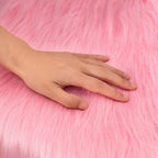 Faux Fur Fabric for Crafts Squares Furry Fabric for Sewing, Upholstery & - Image 4