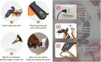 IZIO Full Size Hot Glue Gun and Sticks Set, 100-220W Adjustable Temperature - Image 7