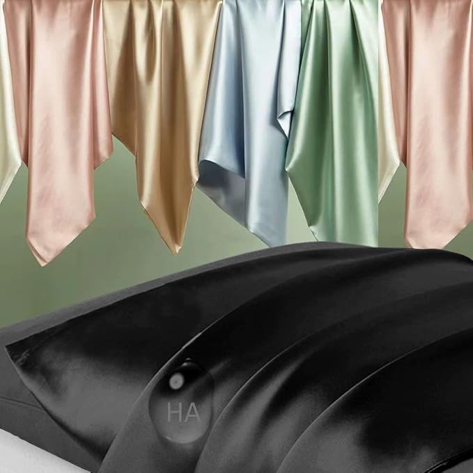 Mulberry Silk Pillow Cases Standard Size, Silk Pillowcase - Image 2
