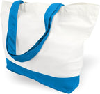 TOPDesign 1-Pack Super Strong Large 12oz Cotton Canvas Tote Bag, Reusable by TOPDesign