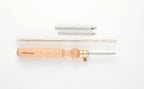 Nurge Premium Quality Punch Needle Kit, 3mm-4mm-5mm Metal Tubes and Wooden - Image 2