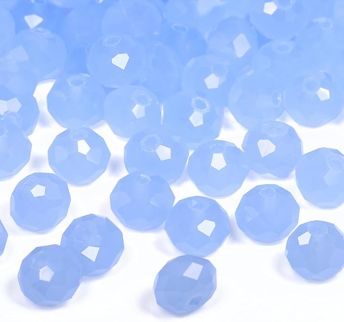 1000pcs 4mm Crystal Glass Beads by Nitopupu