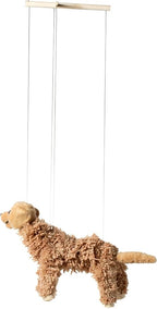 Artisan Owl Labrador Marionette Puppet - Image 5