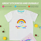 HTVRONT Iron on Transfer Paper for T Shirts - Image 4
