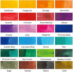 Mont Marte Drawing Ink Colors Signature 24pc x 0.24 US fl.oz, Art Set Includes - Image 3