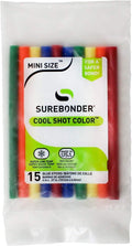 Surebonder Cool Shot Color Mini Hot Glue Sticks by Surebonder