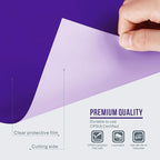 12" x 12ft Heat Transfer Vinyl Rolls, PU HTV Vinyl Purple - Image 2