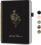 Undated Weekly Planner, Weekly To Do List Notebook by Taja