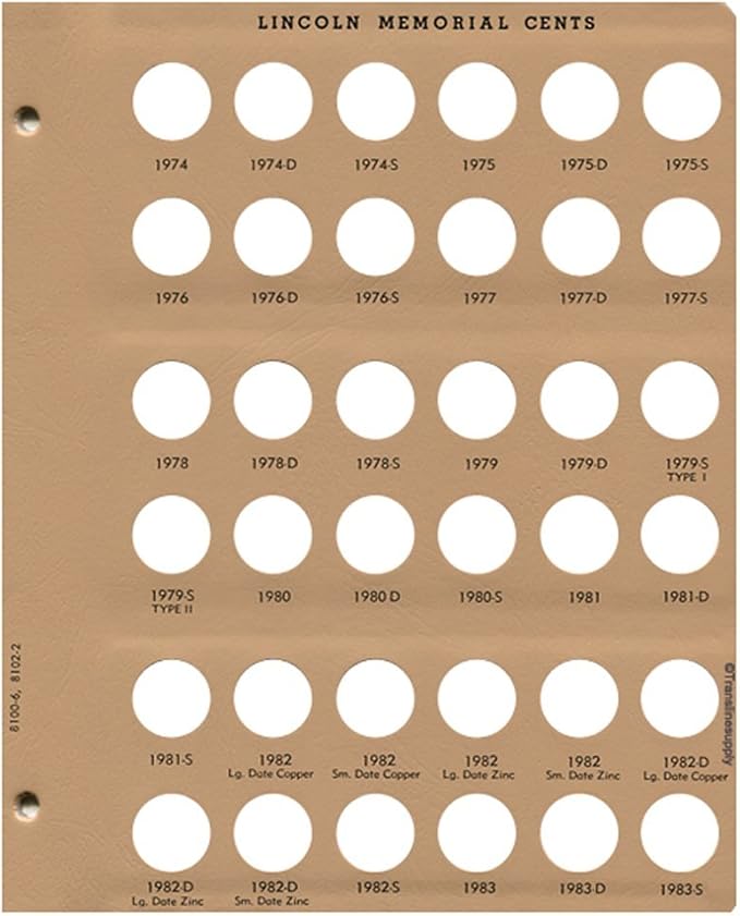 Dansco US Lincoln Cent with Proof Coin Album 1909 - Image 7