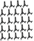 Artliving 7 Inch Acrylic Card Display Stands, Small Plastic Easels and by Artliving