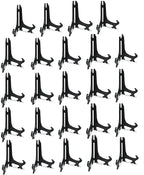 Artliving 7 Inch Acrylic Card Display Stands, Small Plastic Easels and by Artliving