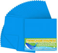 Praisebank Dark Blue Origami Paper, Double Sided Color, Origami Paper Kit by Praisebank