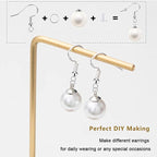 Hypoallergenic Earring Hooks, Ear Wires, Jump Rings, Fish Hooks - Image 2