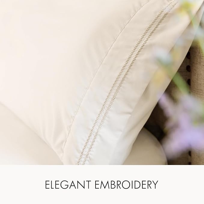 ClevaHome King Size Sheet Set - Image 3