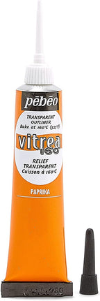 Pebeo Vitrea 160, Glass Paint Outliner, 20 ml Tube - Image 12