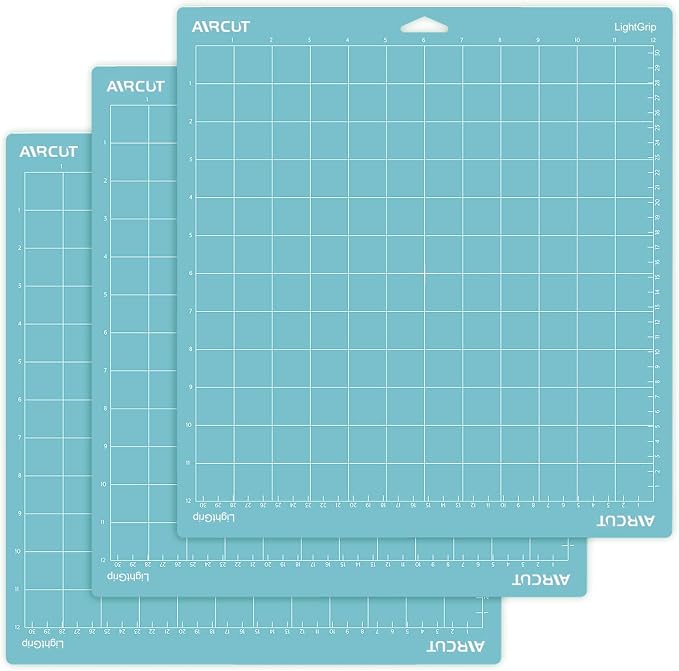 AIRCUT Cutting Mat for Cricut Maker and Explore Series, Light Sticky Grip by AIRCUT