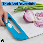 GORILLA GRIP BPA-Free Reversible Kitchen Cutting Board Set of 3, US Designed - Image 7